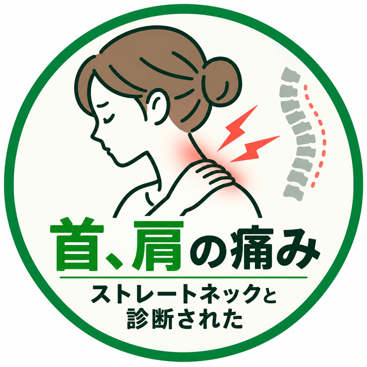 首・肩の痛みのお悩み